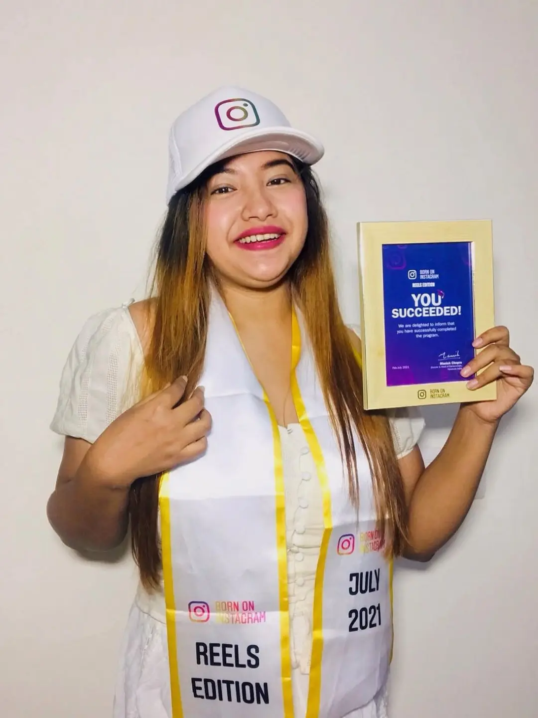 Barbie Born on Instagram 2021 Recognition